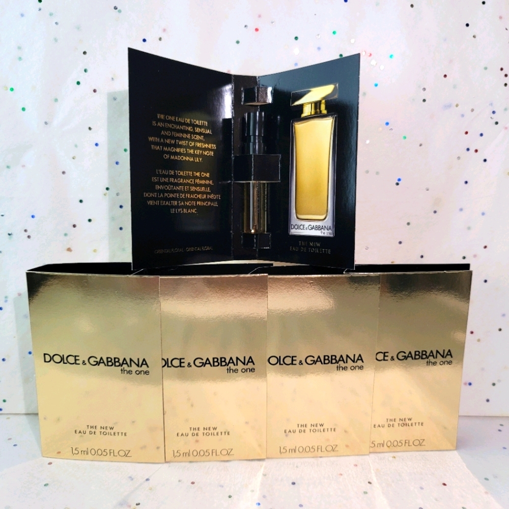 DOLCE&GABBANA the one THE NEW - 5PC TRAVEL SIZE